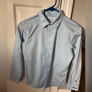 Calvin Klein youth size 14 dress shirt